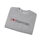 I Heart Sherman. Unisex Heavy Blend™ Crewneck Sweatshirt