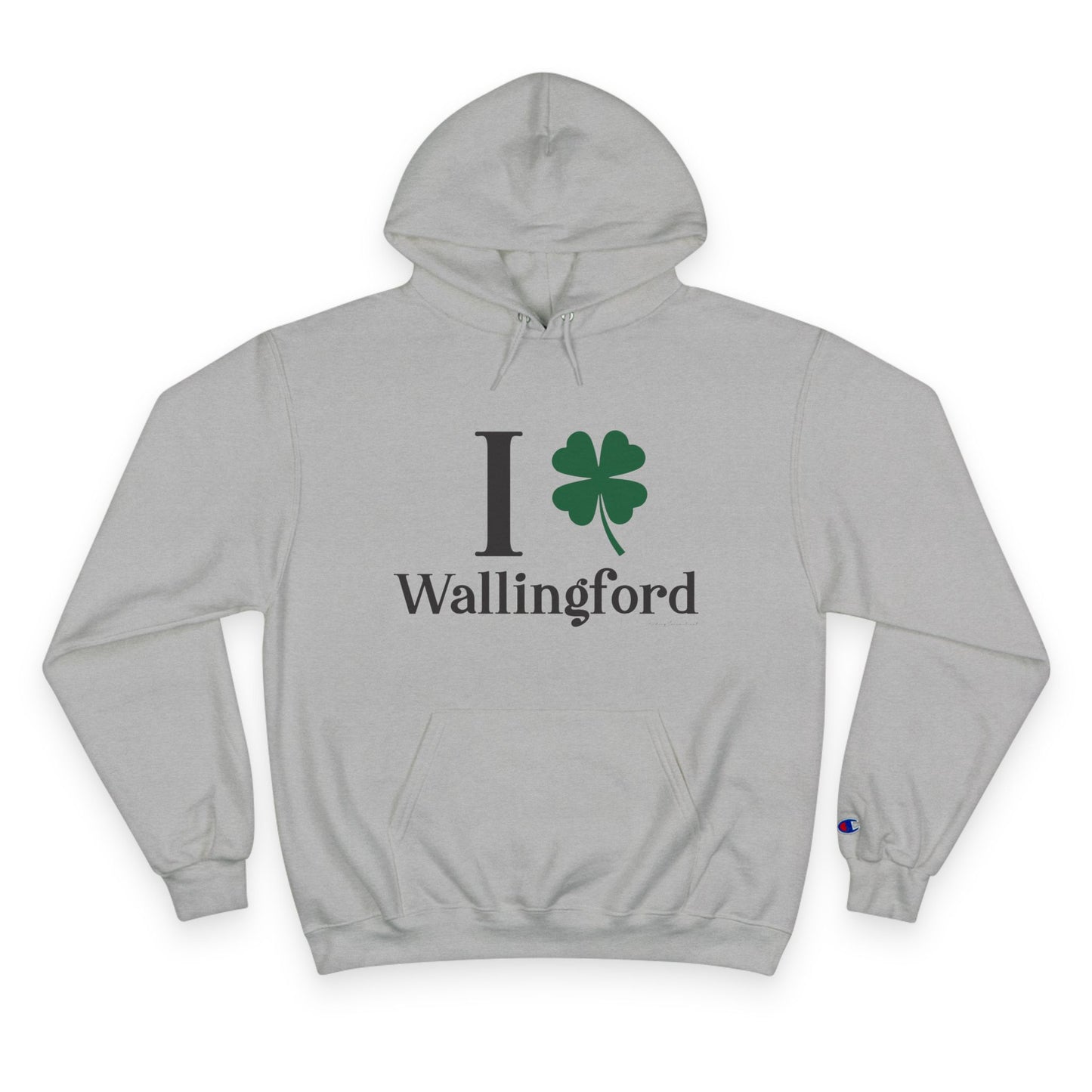 I Clover Wallingford Champion Hoodie