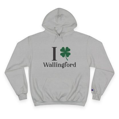 I Clover Wallingford Champion Hoodie