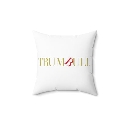 41 Tilt Trumbull  Spun Polyester Square Pillow