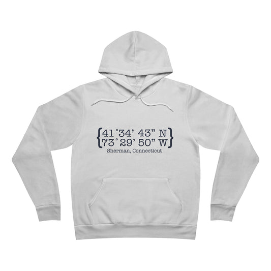 Sherman Coordinates Unisex Sponge Fleece Pullover Hoodie