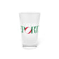 41 Tilt Bridgeport Pint Glass, 16oz