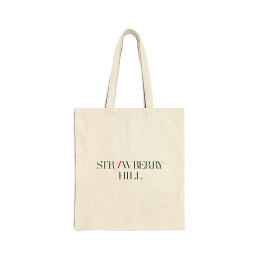 41 Tilt Strawberry Hill Cotton Canvas Tote Bag