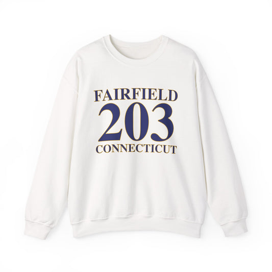 Fairfield 203 Connecticut Unisex Heavy Blend™ Crewneck Sweatshirt