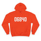06840 New Canaan CT Zip Code Champion Hoodie Sweatshirt