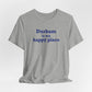 Durham is My Happy Place Unisex Jersey Short Sleeve T-Shirt