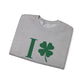 I Clover East Hartford Unisex Heavy Blend™ Crewneck Sweatshirt