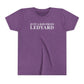 Just a kid from Ledyard Youth Short Sleeve T-Shirt