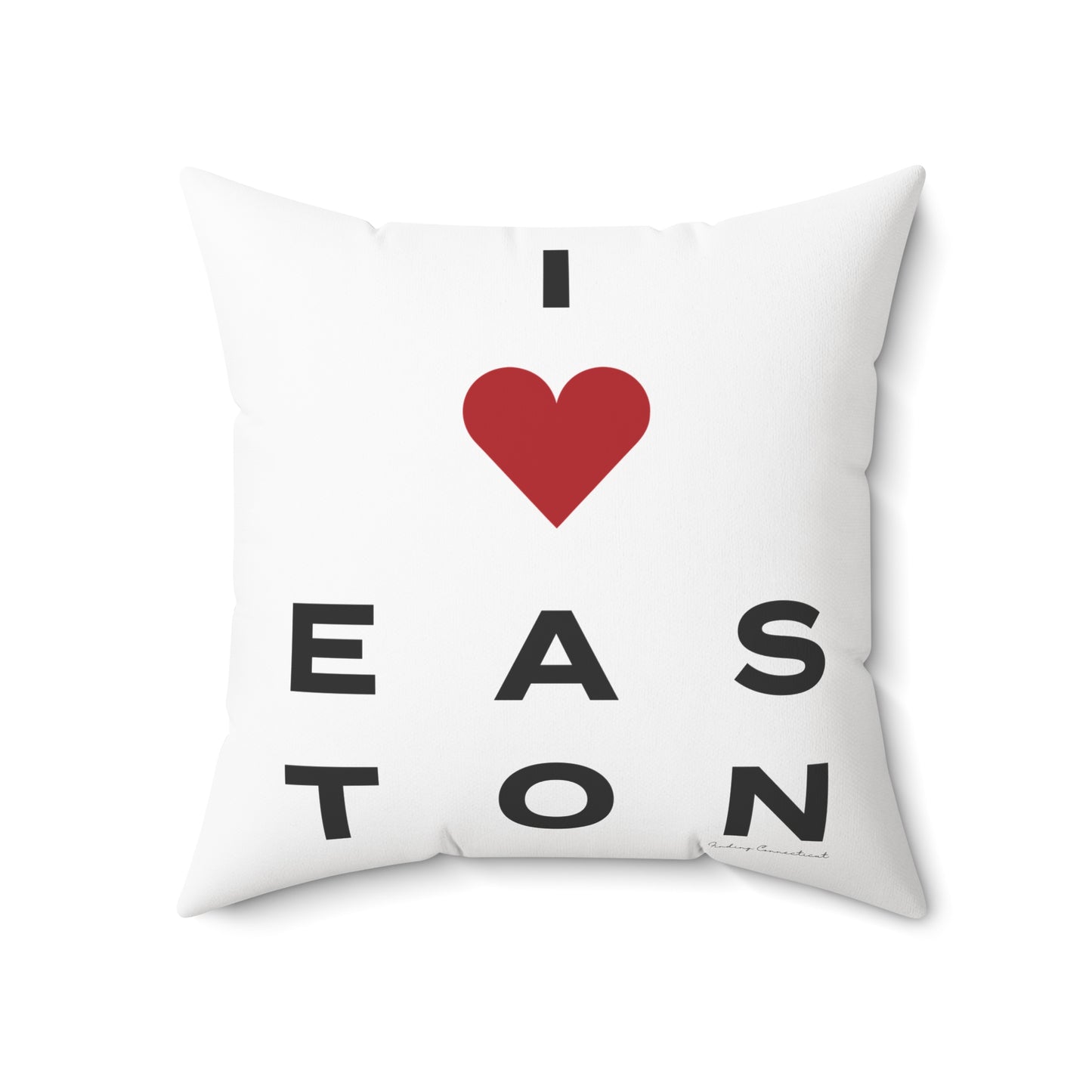 Easton Vision Spun Polyester Square Pillow