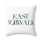 41 Tilt East Norwalk Spun Polyester Square Pillow