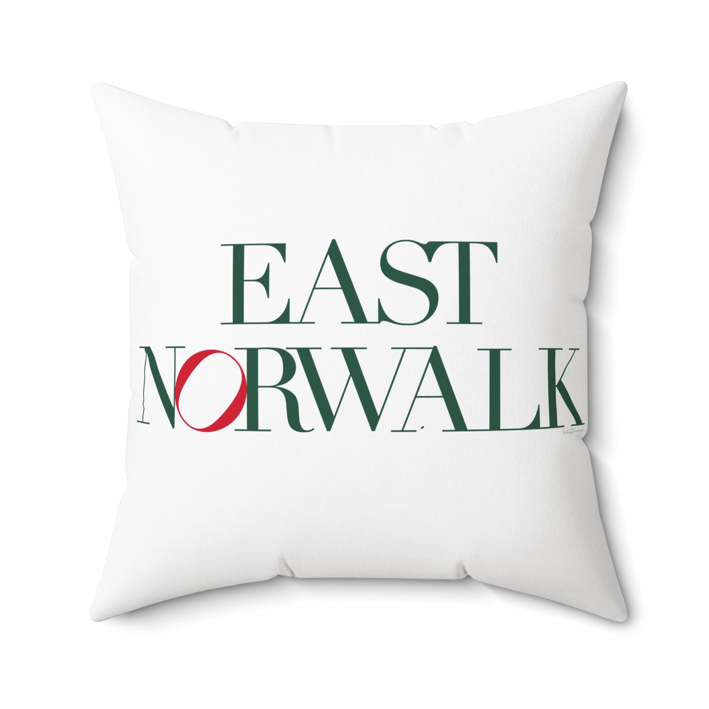 41 Tilt East Norwalk Spun Polyester Square Pillow