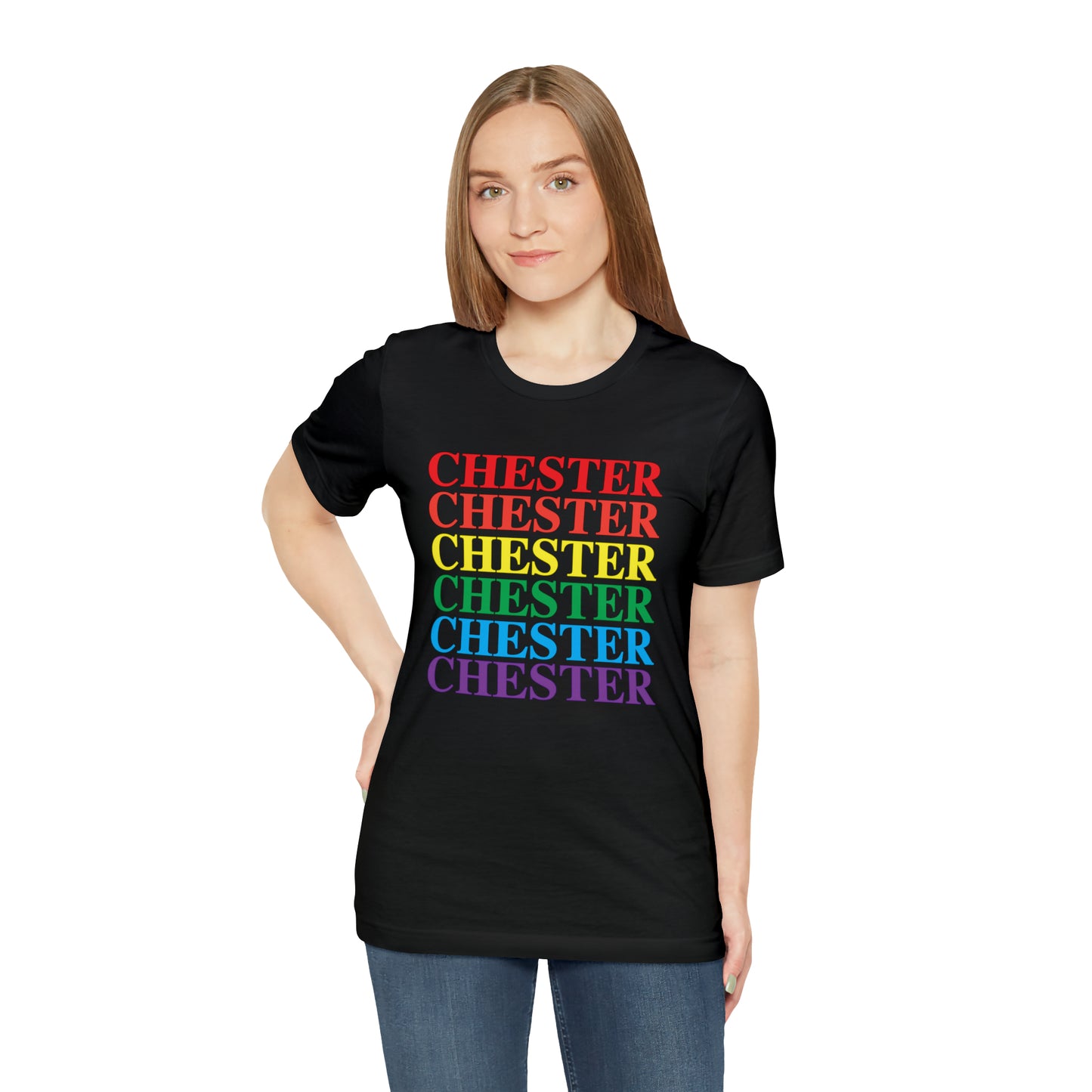 Chester Pride Unisex Jersey Short Sleeve T-Shirt