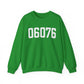 06076 Stafford CT Zip Code Unisex Heavy Blend™ Crewneck Sweatshirt