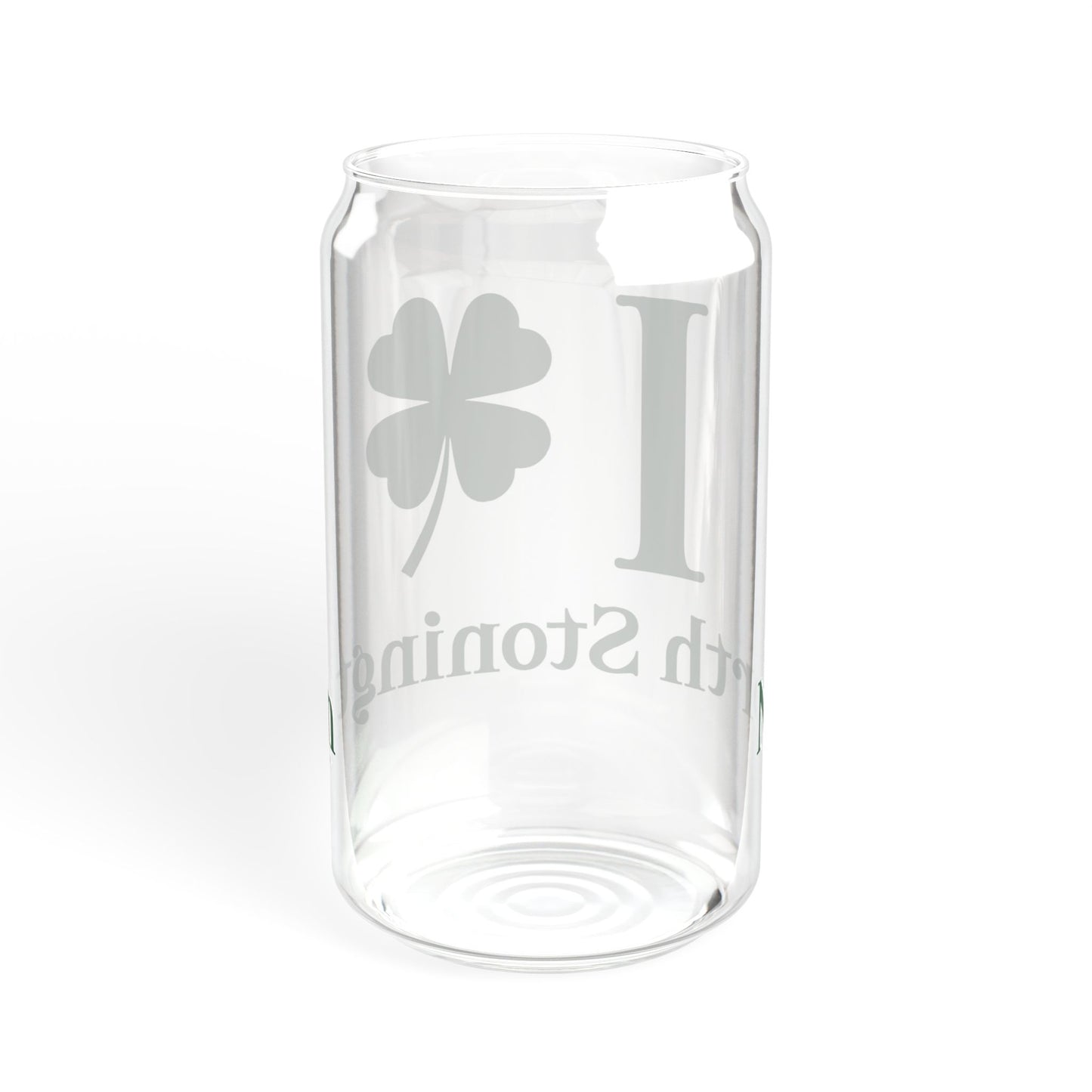 I Clover North Stonington Sipper Glass, 16oz