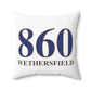 860 Wethersfield Polyester Square Pillow