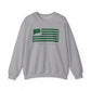 Derby Connecticut St. Patrick’s Day Flag Unisex Heavy Blend™ Crewneck Sweatshirt