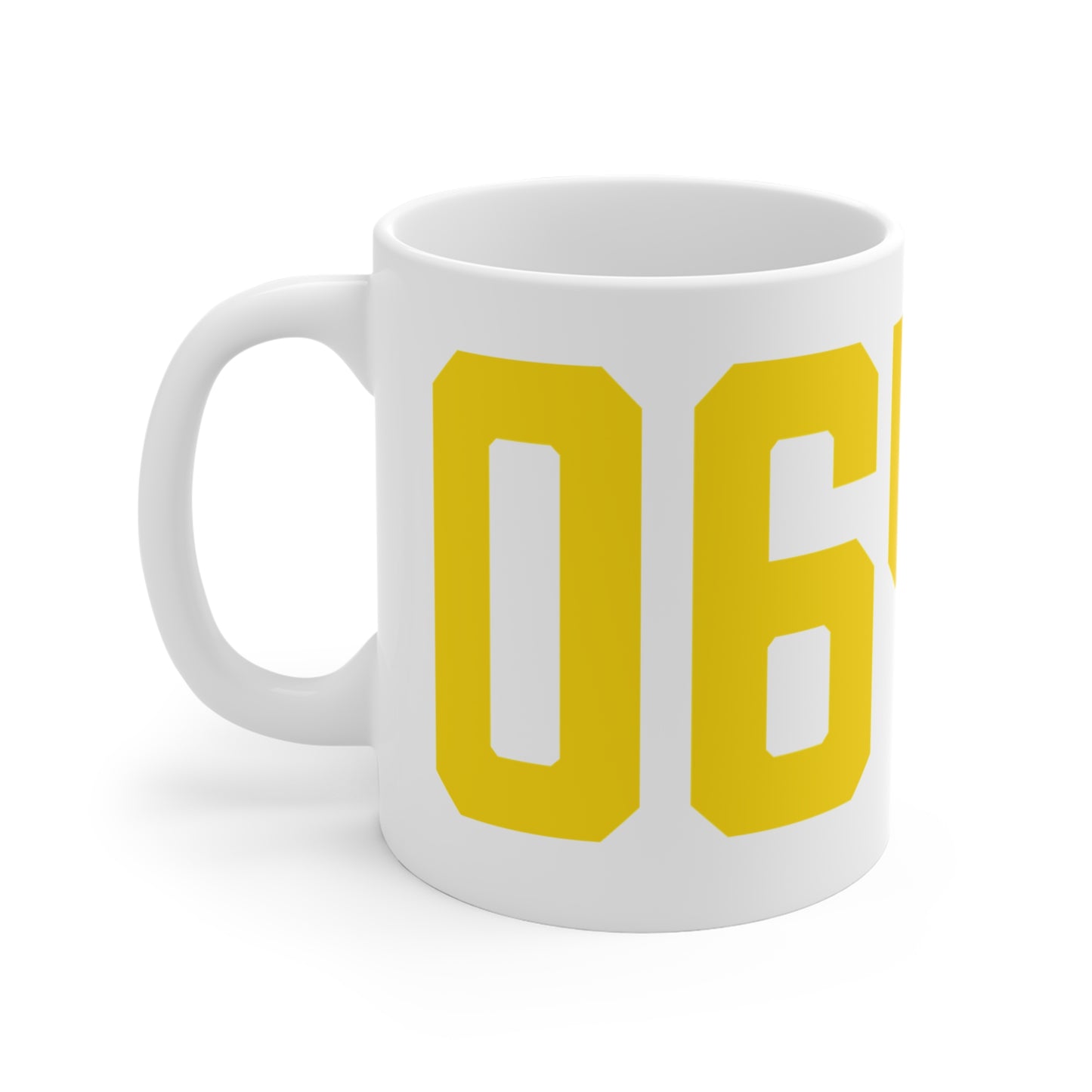 06438 Haddam Connecticut Zip Code Mug 11oz