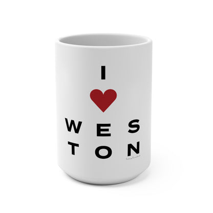 Weston Vision Mug 15oz