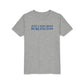 Just a kid from Burlington Youth Short Sleeve T-Shirt