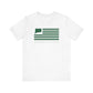 East Hampton Connecticut St. Patrick’s Day Flag Unisex Jersey Short Sleeve T-Shirt