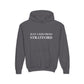 Just a kid from Stratford Youth Heavy Blend Hooded Sweatshirt