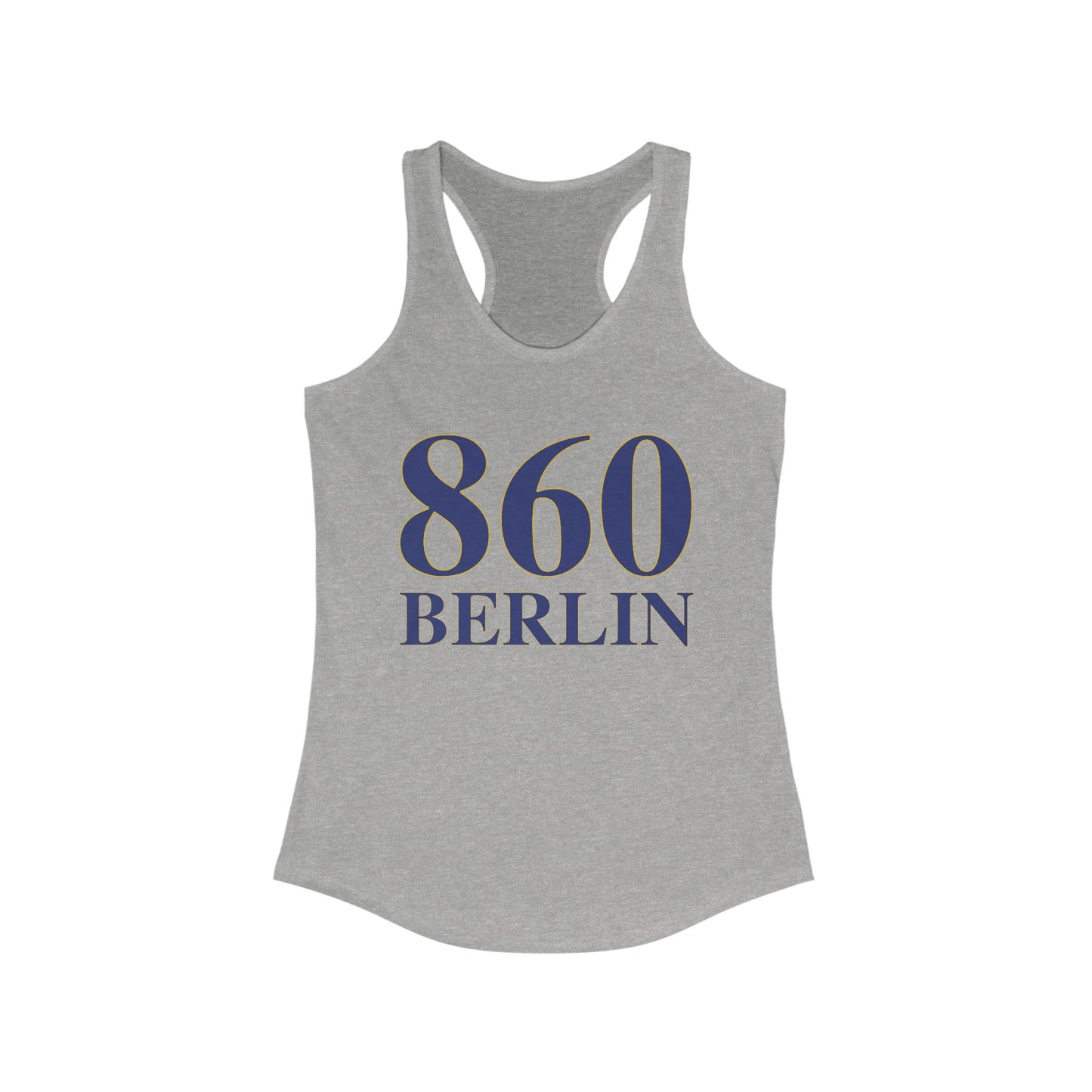 860 Berlin Women's Ideal Racerback Tank Top