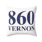 860 Vernon Spun Polyester Square Pillow