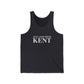 Just a kid from Kent Unisex Jersey Tank Top
