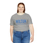 Wilton Born & Raised Unisex Jersey Short Sleeve Tee