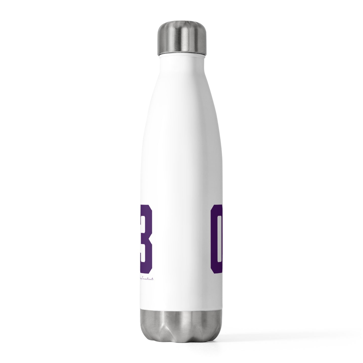 06903 Stamford Connecticut Zip Code 20oz Insulated Bottle