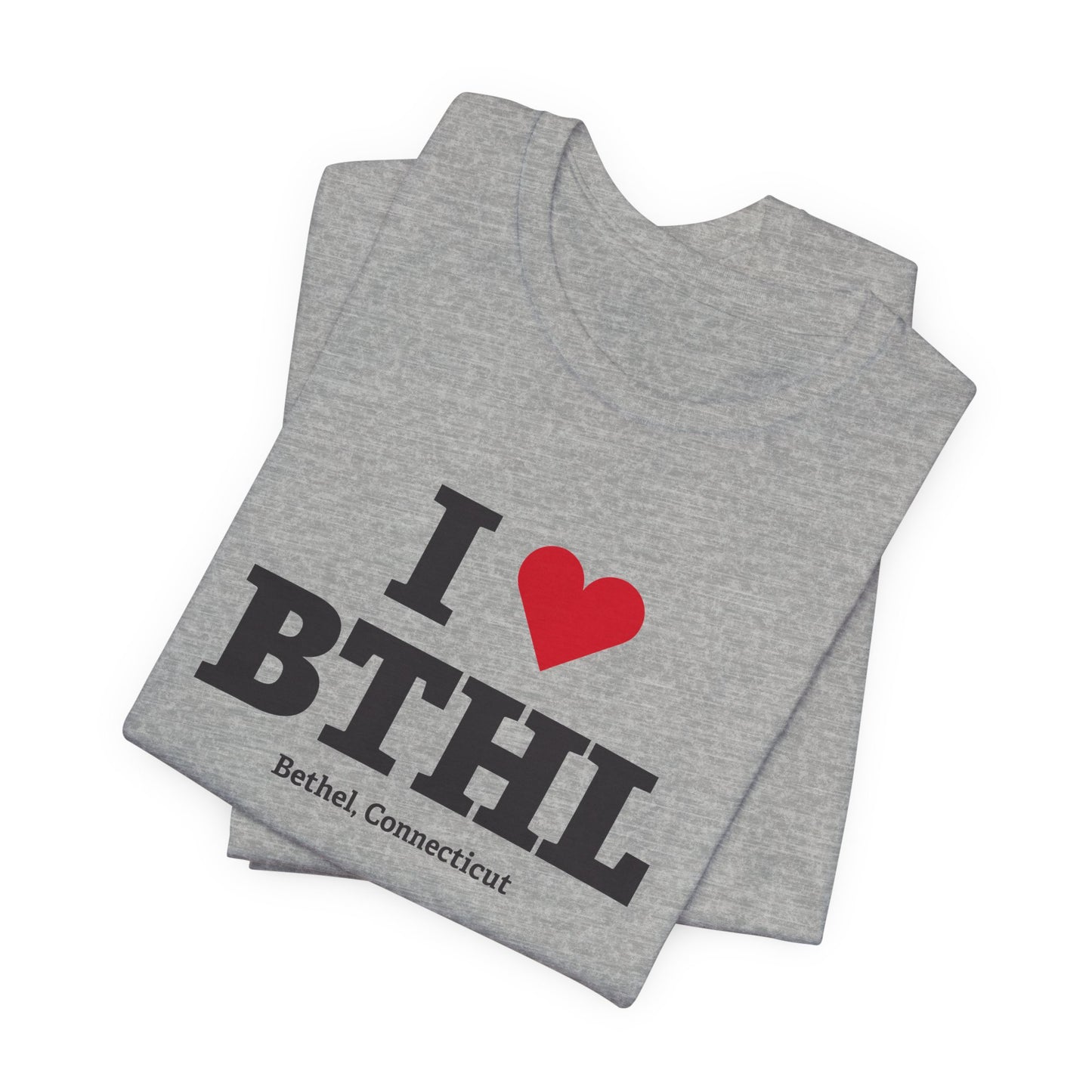 I Heart BTHL Unisex Jersey Short Sleeve T-Shirt