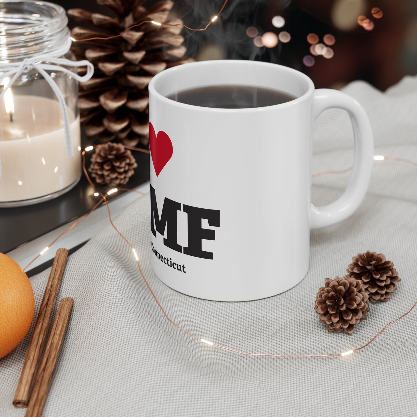 I Heart STMF Mug 11oz