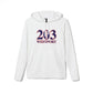 203 Westport Red White & Blue adidas Unisex Fleece Hoodie