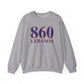 860 Preston Red White & Blue Unisex Heavy Blend™ Crewneck Sweatshirt