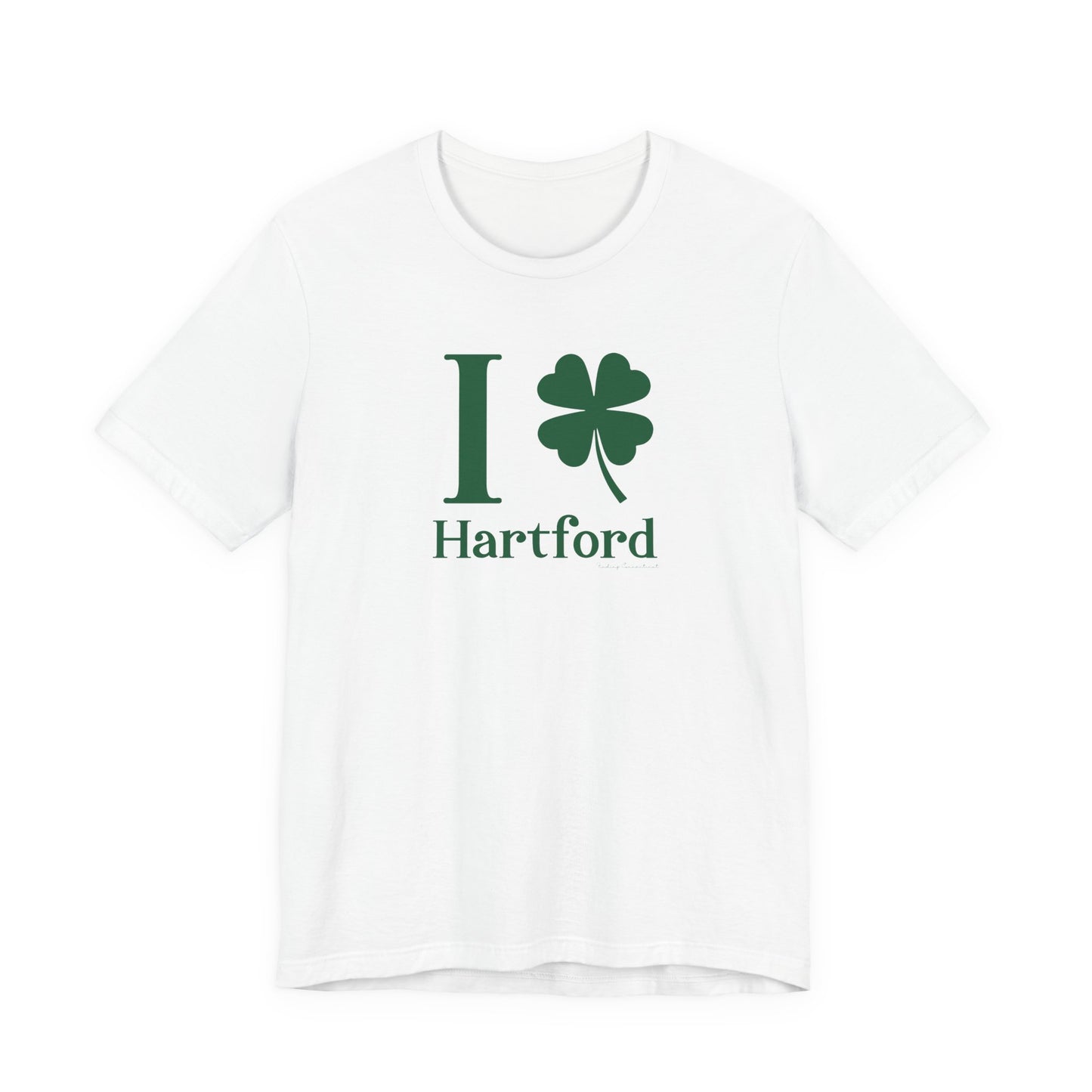 I Clover Hartford Unisex Jersey Short Sleeve T-Shirt