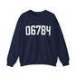 06784 Sherman CT Zip Code Unisex Heavy Blend™ Crewneck Sweatshirt
