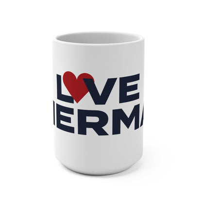 Love Sherman Mug 15oz
