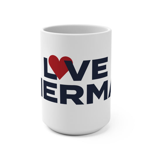 Love Sherman Mug 15oz