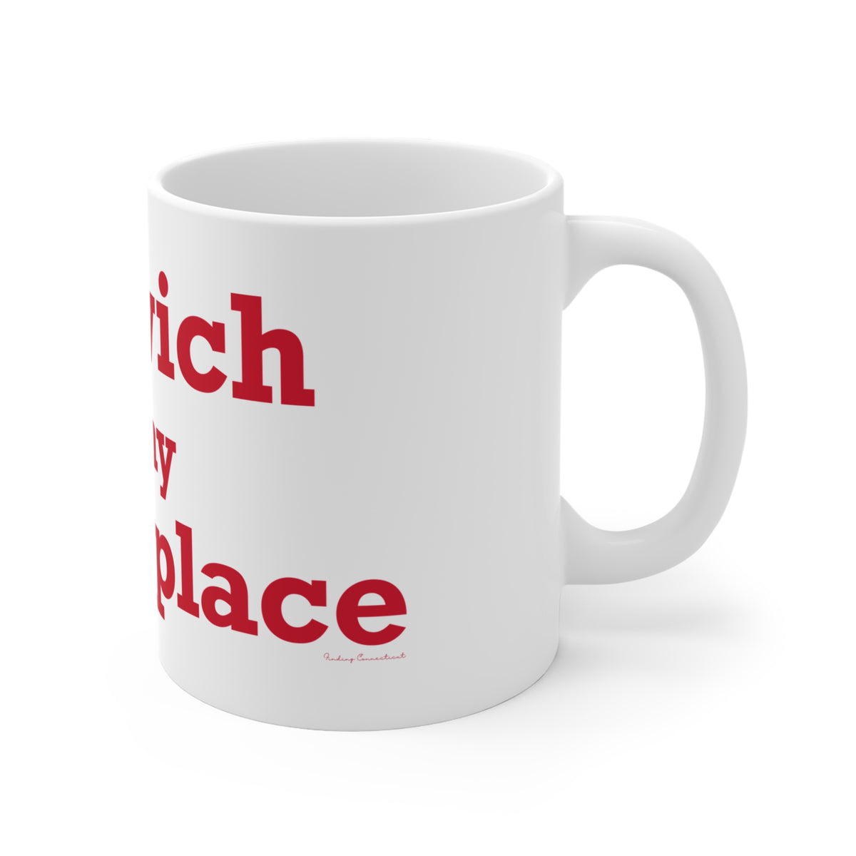 Norwich is My Happy Place Mug 11oz