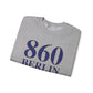 860 Berlin Unisex Heavy Blend™ Crewneck Sweatshirt