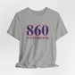 860 Westbrook Red White & Blue Unisex Jersey Short Sleeve T-Shirt