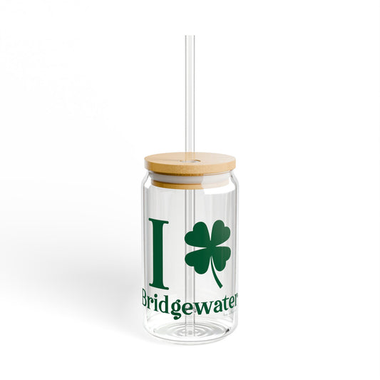 I Clover Bridgewater Sipper Glass, 16oz