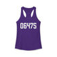 06475 Old Saybrook CT Zip Code Women's Ideal Racerback Tank Top