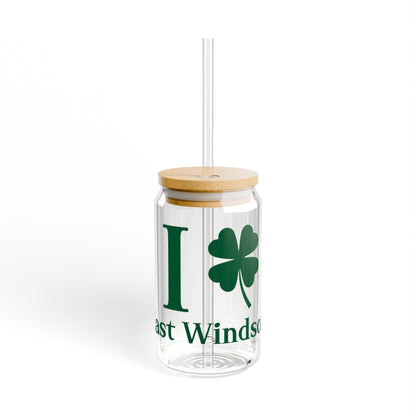 I Clover East Windsor Sipper Glass, 16oz