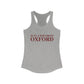 Just a kid from Oxford Women's Ideal Racerback Tank Top