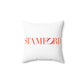41 Tilt Stamford Spun Polyester Square Pillow