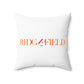 41 Tilt Ridgefield Spun Polyester Square Pillow
