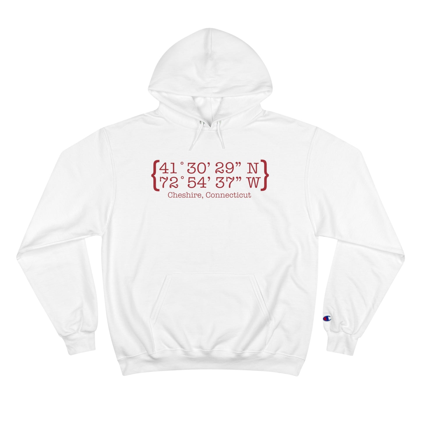 Cheshire Coordinates Champion Hoodie