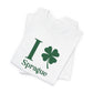 I Clover Sprague Unisex Jersey Short Sleeve T-Shirt