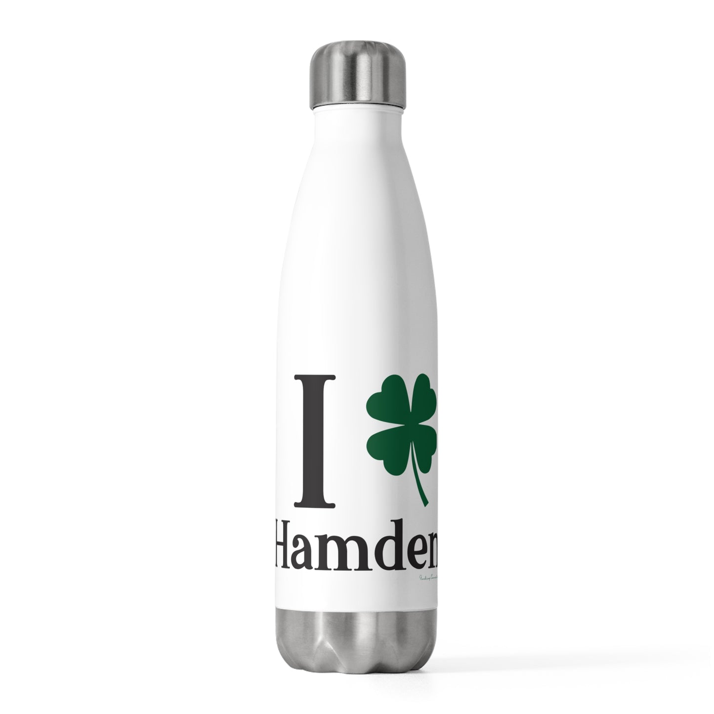 I Clover Hamden 20oz Insulated Bottle